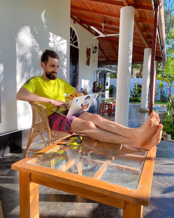 Villa Ali Unawatuna Eksteriør bilde