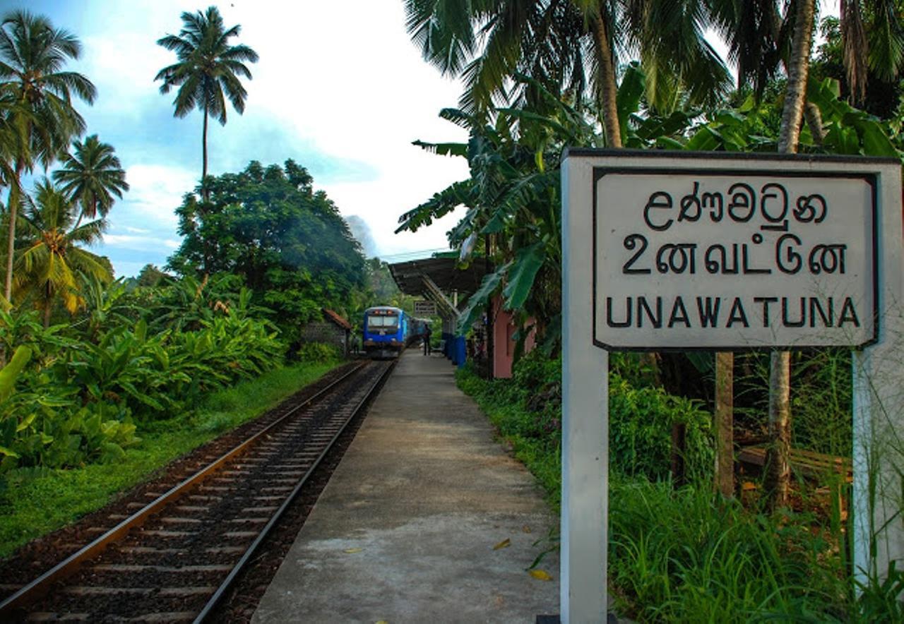 Villa Ali Unawatuna Eksteriør bilde